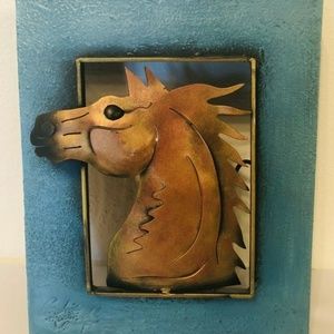 Cuadro Ventana Caballo By Andres Martin del Campo